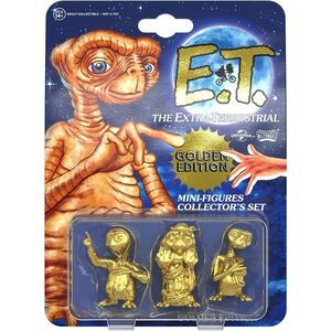 Doctor Collector - E.T. - Gold Mini Figures Set  COLLECTIBLES